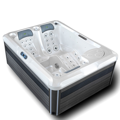 E-361S Amerika importierte Strudel Aristetch Jacuzzzi-acrylsauerBadewanne im Freien für 3 Personen
