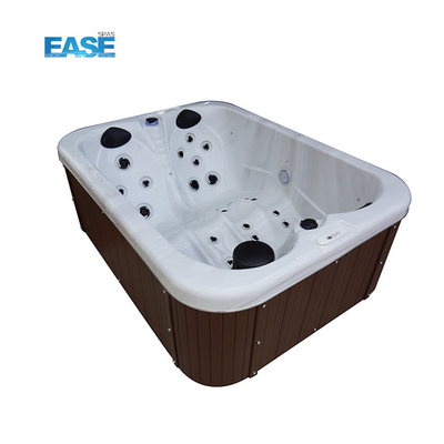 Balboa Control Massage Weißes Whirlpool Whirlpools Outdoor Spa Whirlpool 500L