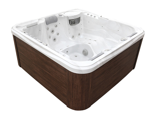 Hydrotherapie und Massage Whirlpool Spa-Badewanne Außenbad Whirlpool Freistehender Spa-Pool