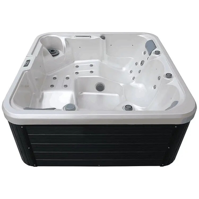 Aromatisches Rechteck-Warmbad mit 1pc Unterwasserlicht und 1pc Zirkulationspumpe
