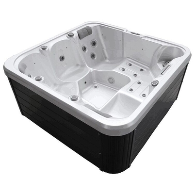 Jacuzzi Außenbad mit Hydrotherapie Whirlpool Whirlpool für 5 Personen Luxus Massage für Villa