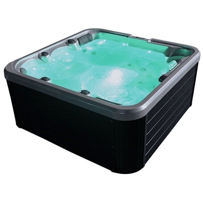Jacuzzi Außenbad mit Hydrotherapie Whirlpool Whirlpool für 5 Personen Luxus Massage für Villa