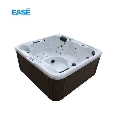Persönliche 5 Personen Ecke Whirlpool mit Balboa System und Abdeckung für Innen / Außen Einweichen und Entspannung
