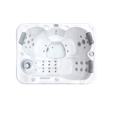 Familie Freizeit Freizeit im Freien Jacuzzi Spa Whirlpool mit Heizung Massage Hydrotherapie Funktion