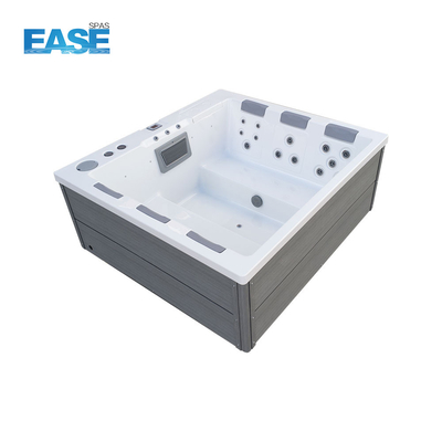 6 Personen Modernes Hydromassagesystem Whirlpools SPA-Pool Außen Whirlpool Bad
