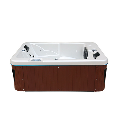 2 Aufenthaltsraum-Badekurort-heiße Wannen-acrylsauerhotel-im Freien Innenmassage-Badewanne