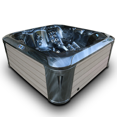 6 Personen-Familien-Badekurort-heiße Wanne inground Badewanne-Badekurort-acrylsauerpool im Freien