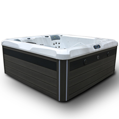 M-360D amerikanische Acrylmassage-Badekurort-Wanne im Freien mit Jacuzzzi-Funktion für 5 Personen
